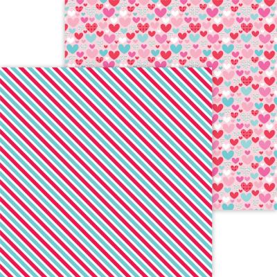 Doodlebugs Lots Of Love Designpapier - Happy Mail